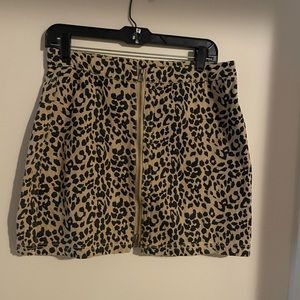 Cheetah Skirt